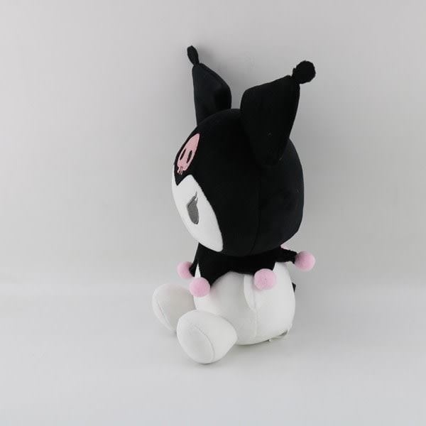 Söpö My Melody Cartoon Kuromi pehmolelut Klassinen musta Klassinen musta Classic Black