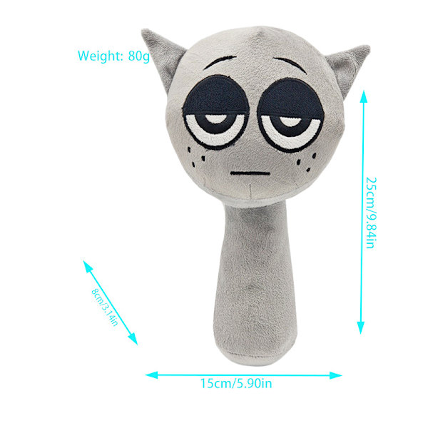 Sprunki bamse, Sprunki spill bamse, for voksne, barn, dukker, beste gaver Gray Tears