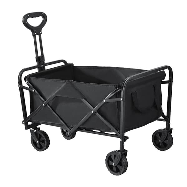 Sammenklappelig ATV med en lastekapacitet på 80 kg.