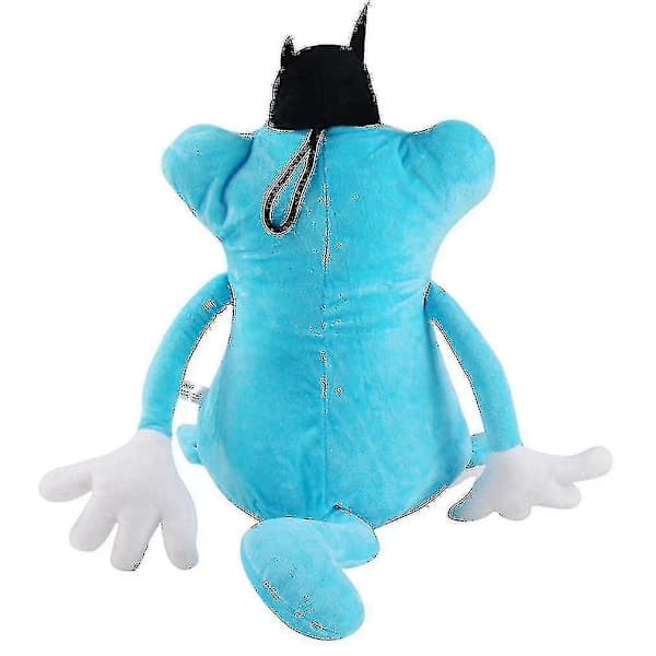 Oggy och Kackerlackorna Kattdocka Plyschleksak