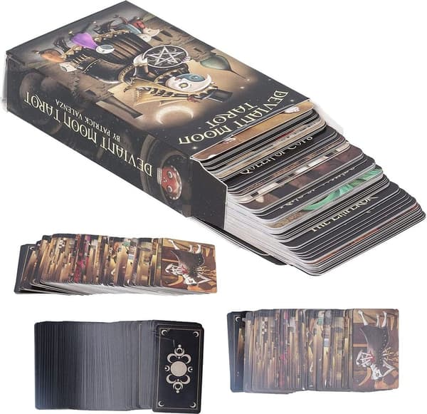 78 Deviant Moon Tarot -korttia