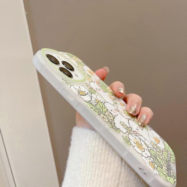 Uusi IPhone Kukka Kevät Puhelinkotelo IPhone 13 Pro MAX -puhelimelle