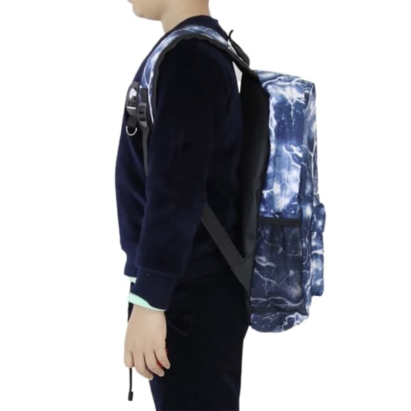 Stitch Ryggsekk Barn Skolesekk Studenter Gutter Boksekk Reiseveske BB B
