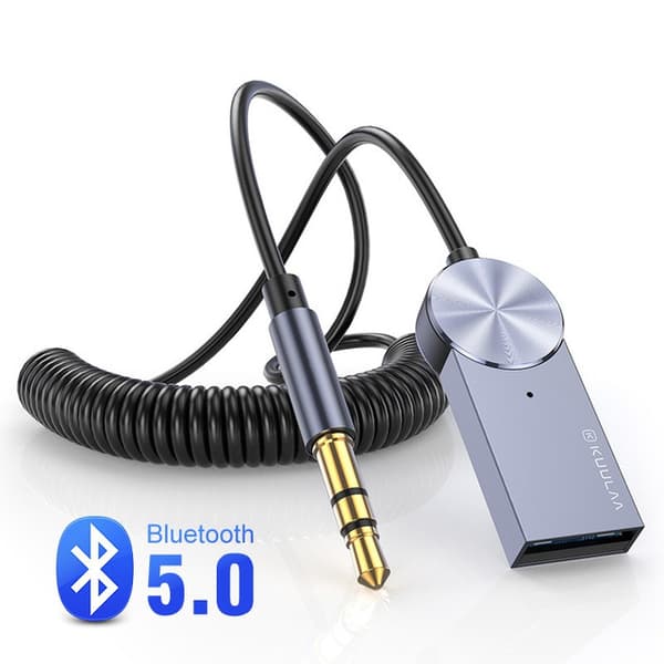 AUX Bil Bluetooth Modtager 5.0 Bil Audio Transmitter Adapter