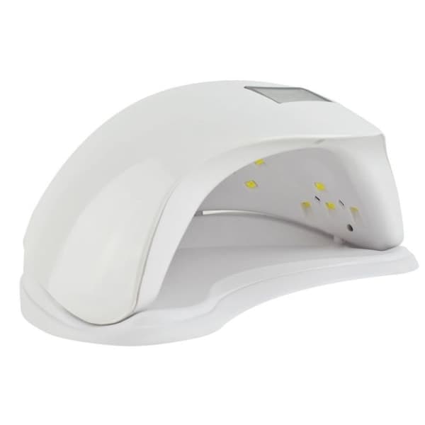 UV-lampe for gellakk - Bevegelsessensor - 48 W hvit