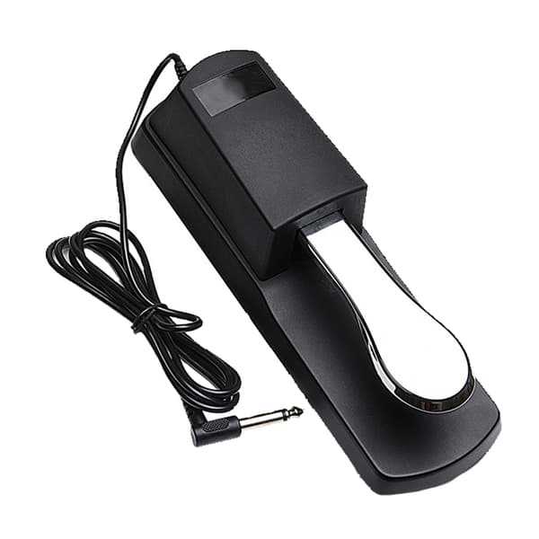 För elektroniska keyboard, keyboardpedal, Sovvid Universal fotpedal