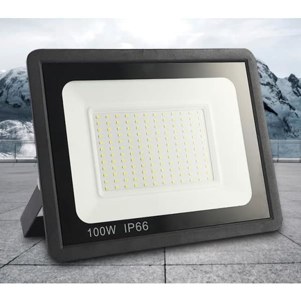 Udendørs LED Floodlight Vandtæt Floodlight-100W, 270*210mm, 1 stk