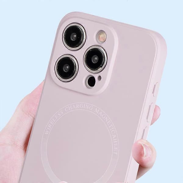 Magnetisk telefondeksel i PU-lær med TPU-bakside for iPhone 14 Pro