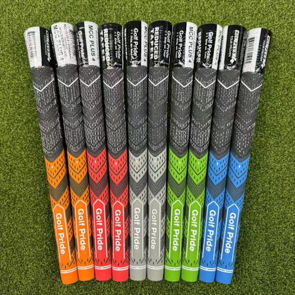 13 stk Golf Pride MCC PLUS 4 Golfgrep Standard Størrelse Mellomgrå Midsize Grå Midsize Grey Midsize