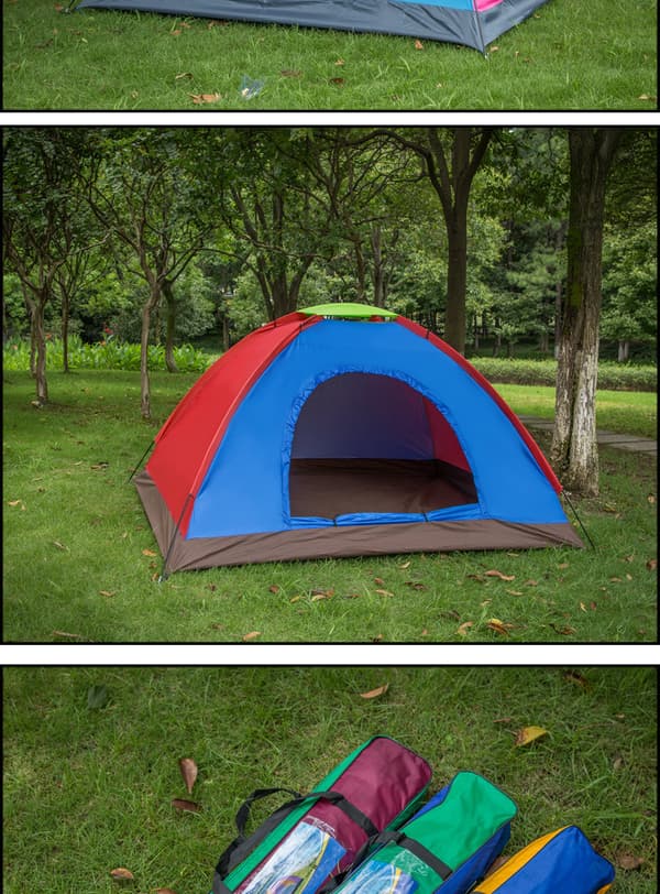 Telt / Campingtelt - 2-4 personer