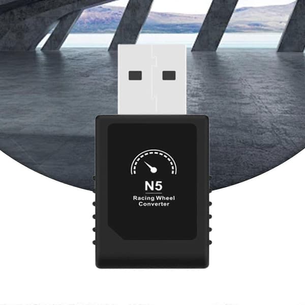 PXN N5 Racing Wheel Converter RC Spill V10/12 Bluetooth Trådløs Mottaker Ny