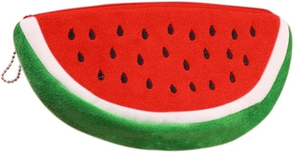 Punainen vesimeloni tyttöjen penaali