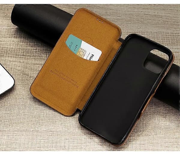 Apple iPhone 13Pro Cover, iPhone 13Pro Wallet Cover Telefon Stand Cover, Blå