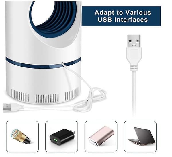 USB-sähköinen hyttysten tappaja hedelmäkärpäsloukku