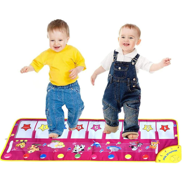 Pianomusikk Dansematte, Pedagogiske Musikkleker for 1-6 År Gamle Jenter Gutter Småbarn Spedbarn Barn Gaver til 2-6 år Gamle Gutter Jenter Bursdagsgave B