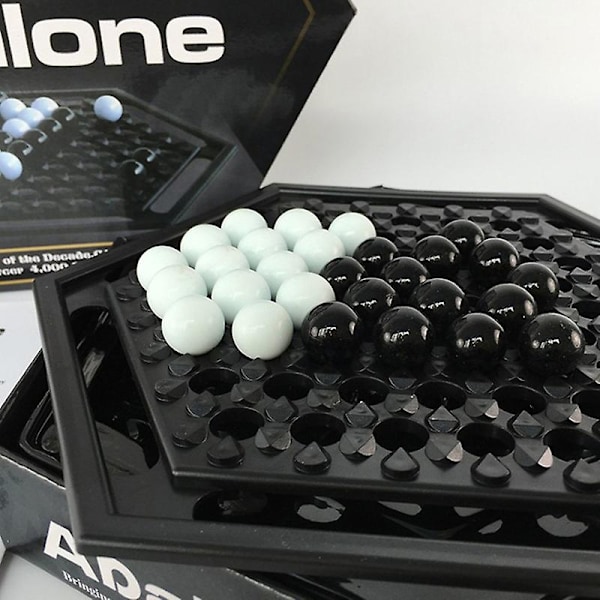 Abalone Brädspel Bärbart Schackset Familjespel Barn