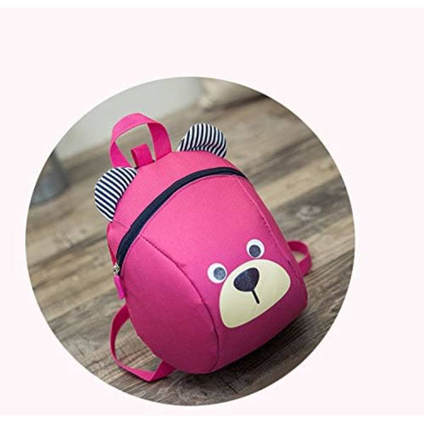 Taaperon reppu, kadonneenestolaukku, söpö eläin, karhureppu, taaperon sarjakuva, valjaat reppu Rosa