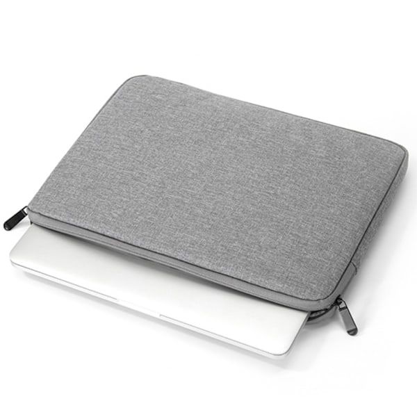 Laptopfodral i nylon 13,3\" Ljusgrå