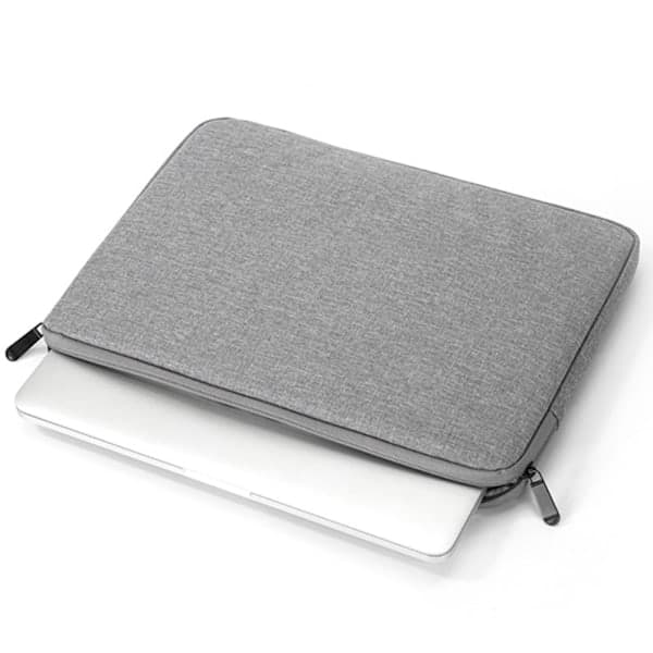 Nylon Laptop Sleeve Taske 13.3\" Lysegrå
