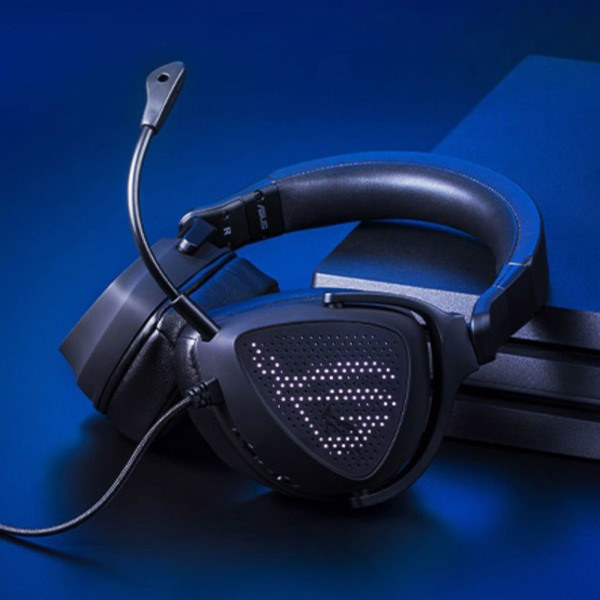 3,5 mm Plugg-Interface Mikrofon Hörlurar HiFi Mikrofon Reparationsreservdel för ROG för Delta RGB Gaming Headset