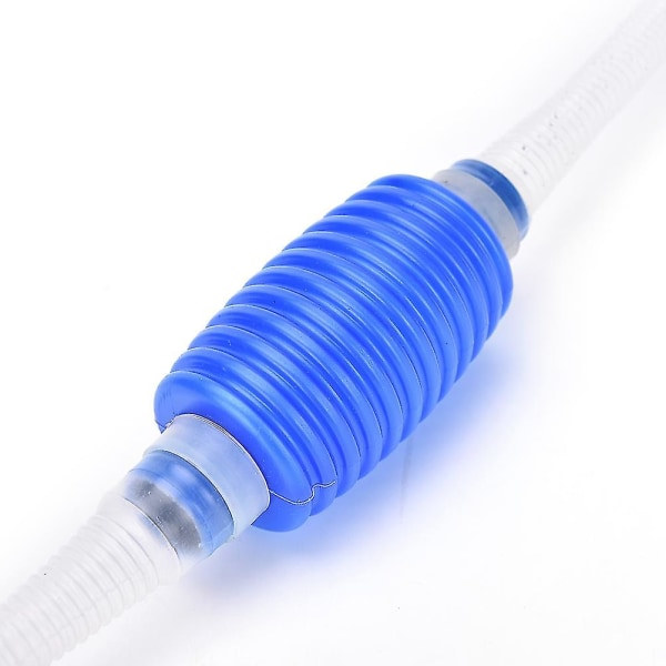 Akvariegrusrenser Vakuum Håndholdt Siphon Pumpe Med Fi