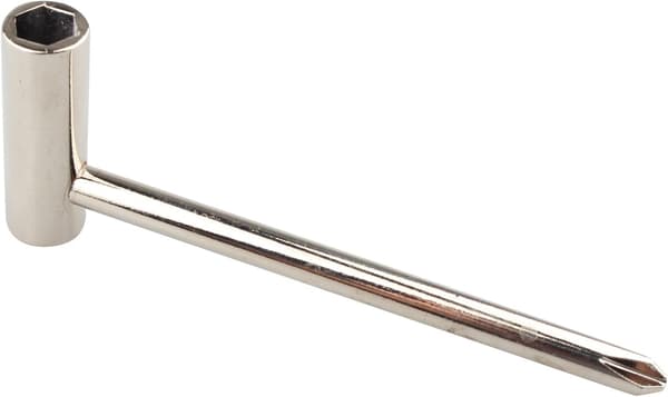 Guitar Truss Rod Nøgle/Luthier Skruetrækker til Guitarer, Sølv