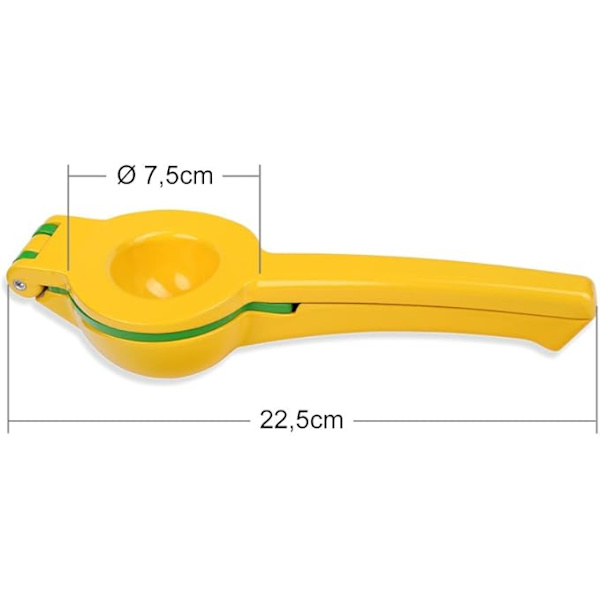 Citruspress citronpress limepress manuell press handpress juicepress juicepress press gul