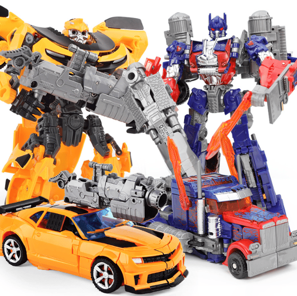 Transformers Robot Action Figur Autobots - Legetøjsmodeller i Metal - Den Perfekte Gave til Børn Wasp Warrior