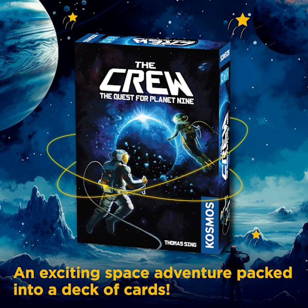The Crew - Quest for Planet Nine Astronauts Brettspill Partyspill Kort