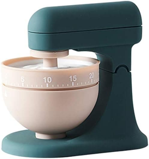 Cupcake timer kjøkkentimer bakeklokke eggtimer retro