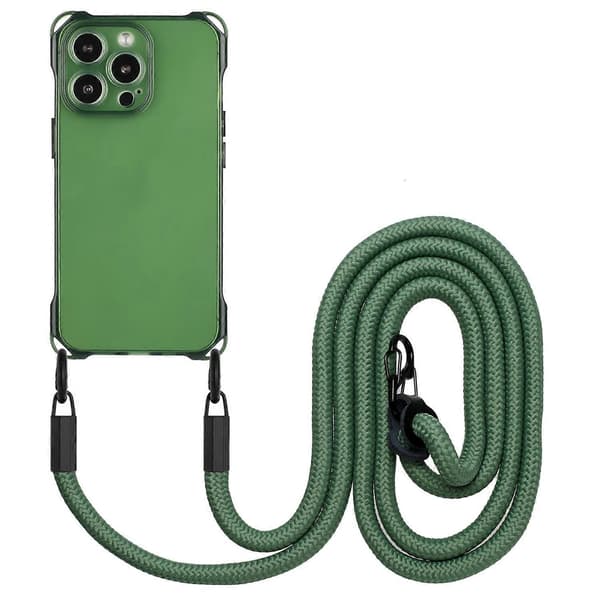 Skal för iPhone 14 Pro Max Flexibelt TPU Mobilskal med Hängande Rep