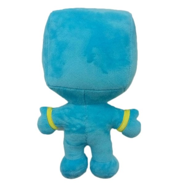 28 cm Kawaii Craftee plysjleketøy Søt tegneserie Minecratf plysj