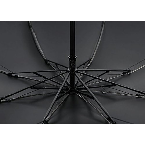 Sammenfoldelig paraply, Anti UV Parasol Dame Parasol Vindtæt Kompakt Paraply Håndtaske Lomme Damer Udendørs Vandring Strand Parasol Parasol