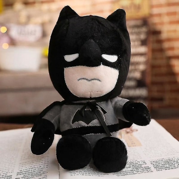 28cm Marvel The Avengers Tecknad Anime Plyschleksak Batman Figur Dockor Barn Present