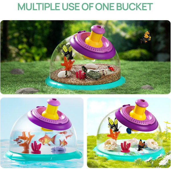 Science Can Bug Catcher Kit, Utomhus Explorer Kit för Barn, Bug Viewer med Förstoring, Bug House Insect Observation Box