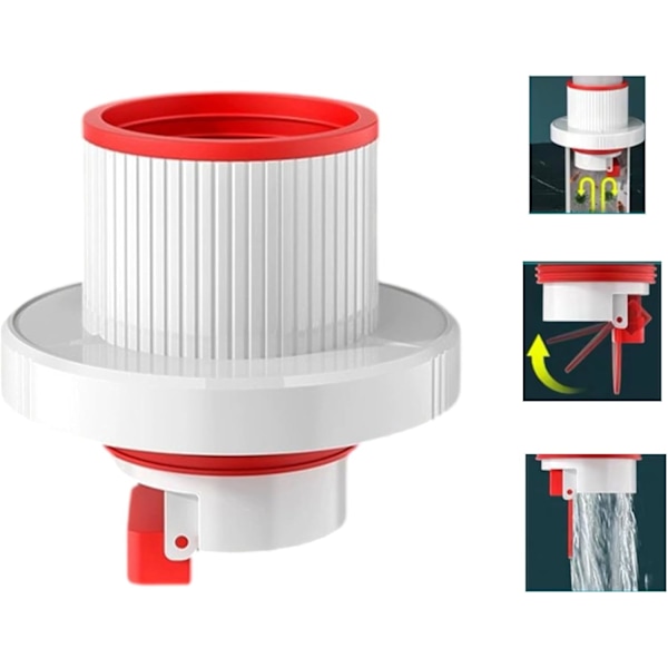 Enkel Installation Avlopp Effektiv Avloppsdeodorant Smidig Avloppslösning ABS Avloppsluktstopp Förhindrar Lukter