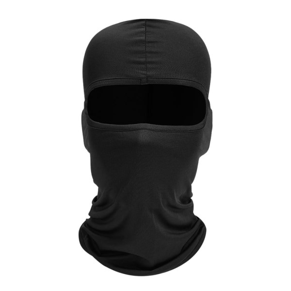 Balaclava / skidmask / MC-huva Ljusgrå Light grey