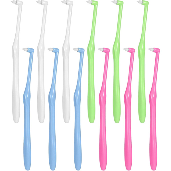 12-pack Tuftade Tandborstar