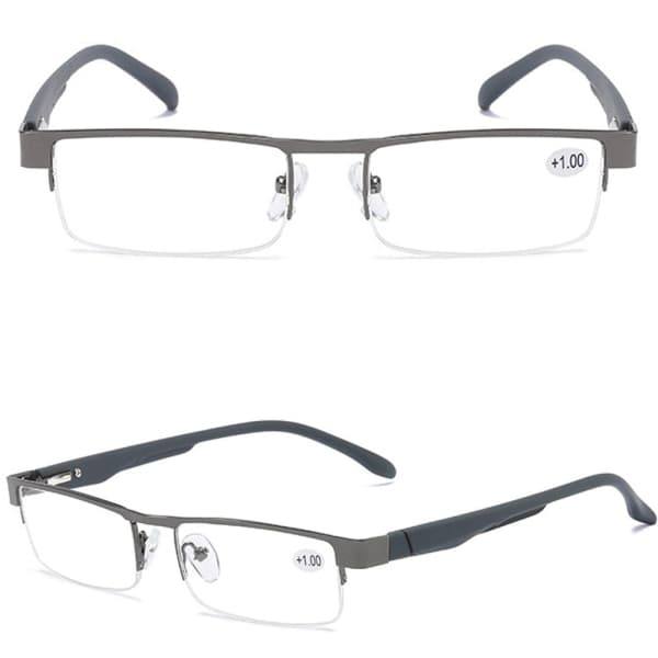 Forretningslæsebriller Ultralight Frame BLACK STRENGTH 250 sort sort Styrke 250 Strength 250