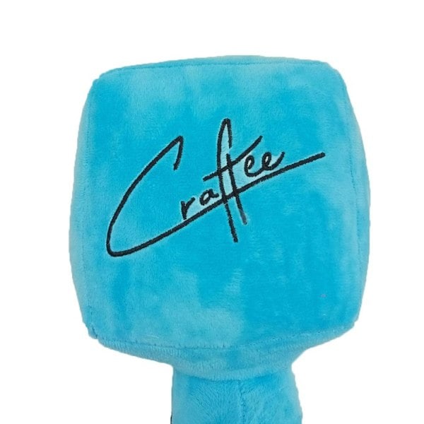 28 cm Kawaii Craftee plysjleketøy Søt tegneserie Minecratf plysj