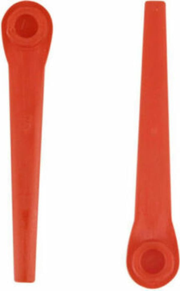 100X Plastblader Erstatningsblader for Hagegress Trimmer