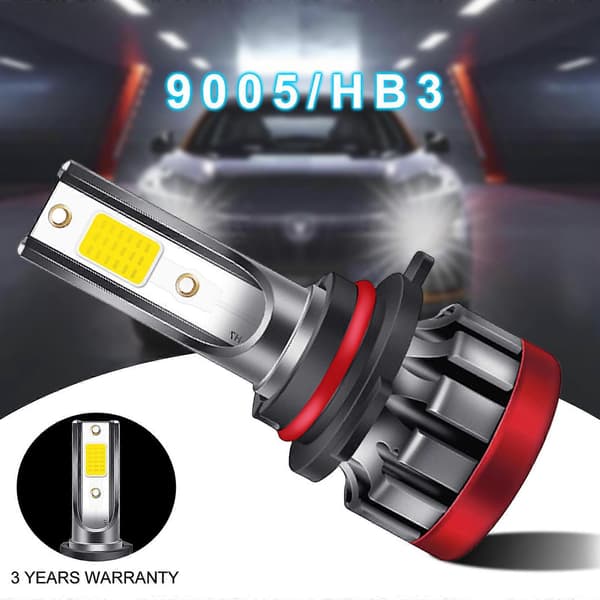 2 st (9005/HB3) G0039 EV19 9005 Gyllene Ljus 9005/HB3 E2UG10
