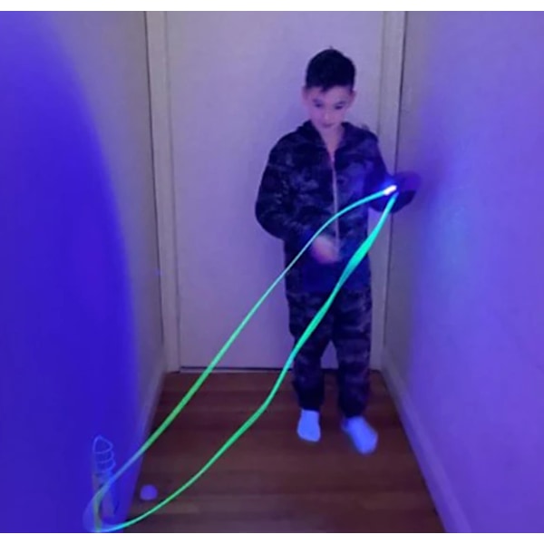 Helt ny Luminous Loop Lasso, Repskytt Propeller, Loop Lasso Repsnöre Skyttare Green