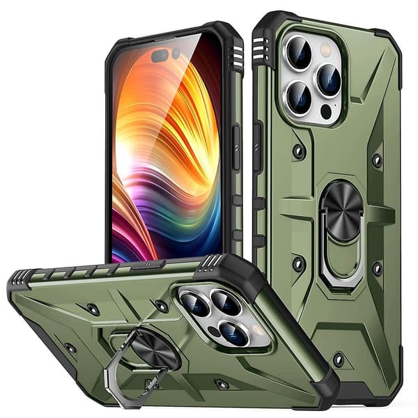 Sormipidike puhelinkotelo iPhone 15 Pro:lle