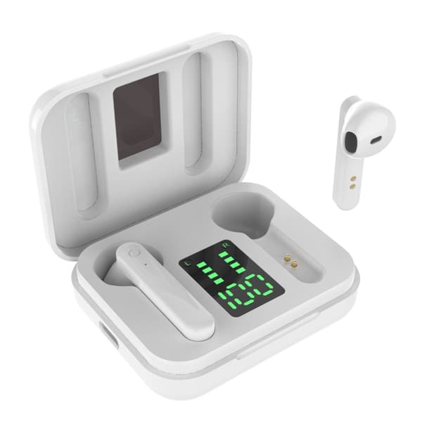Trådløse vanntette in-ear hodetelefoner med smart touch