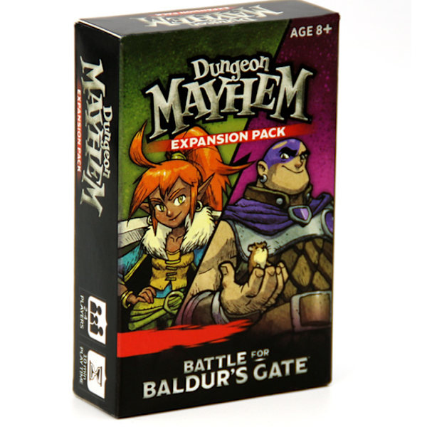 Dungeons & Dragons Kortspill: Monster Madness, Monokrom, Flerfarget, Standard Extended version