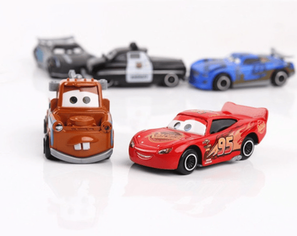 6-pak Lightning McQueen Jackson Storm K Onkel Truck Die-Cast