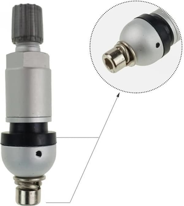 Däcktrycksgivare Ersättningsventil Beru VDO TPMS-07 Reparation
