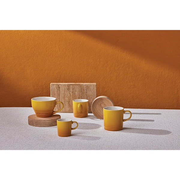 Stentøjs kaffekrus, 350 ml, Cerise Nectar 100 ml
