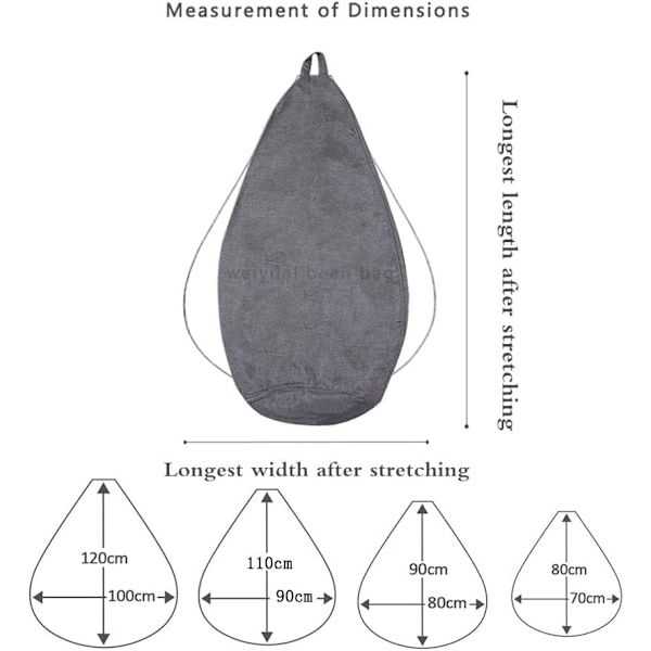 Lasten pelikassi aikuisille lapsille, jättimäinen polycotton-pelikassi olohuoneeseen, vaaleanpunainen pelikassi sisä- ja ulkokäyttöön Caqui Claro 90x110cm(sin relleno)